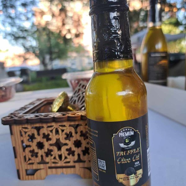 Black truffle Infused with Moroccan Olive oil