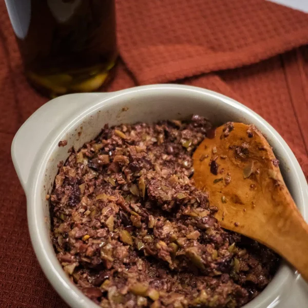 Mixed Olive Tapenade