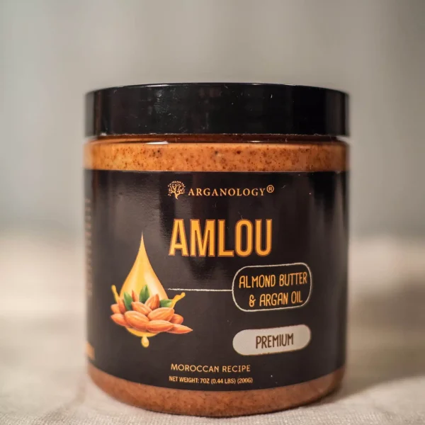 AMLOU – Almond Butter & Culinary Argan Oil