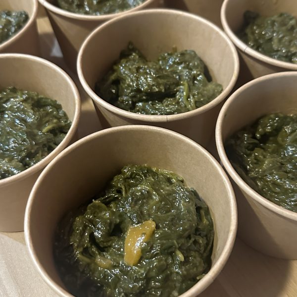 Moroccan Spinach Salad (8oz)