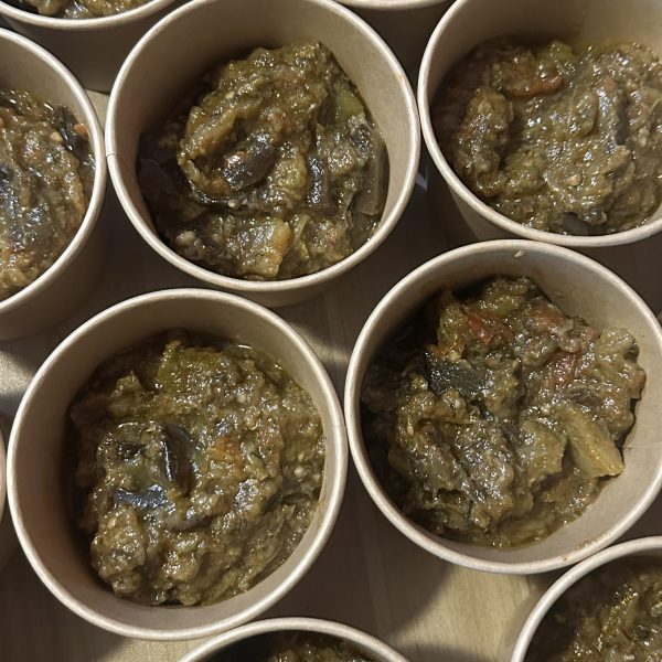 Moroccan Eggplant Salad (Zaalouk) 8oz