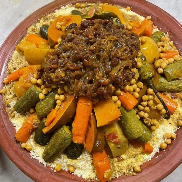 Moroccan Couscous ROYAL