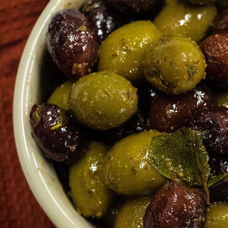 Marinated Mixed Olives