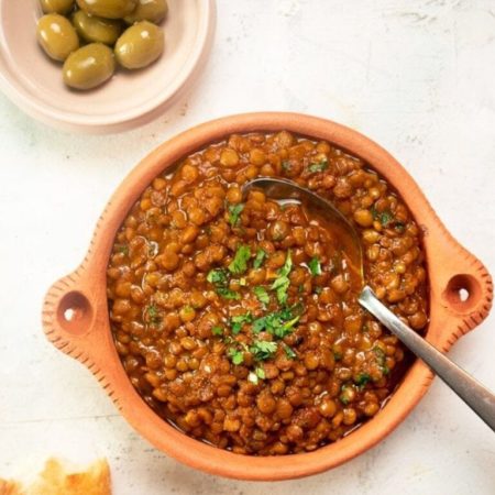 Moroccan lentils (16oz Frozen, vegetarian not spicy)