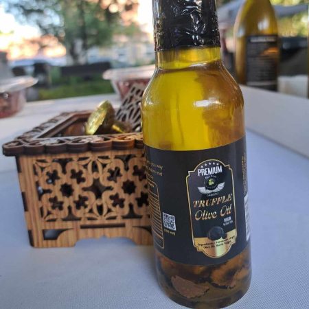 Moroccan Olive oil Infused with Black truffle