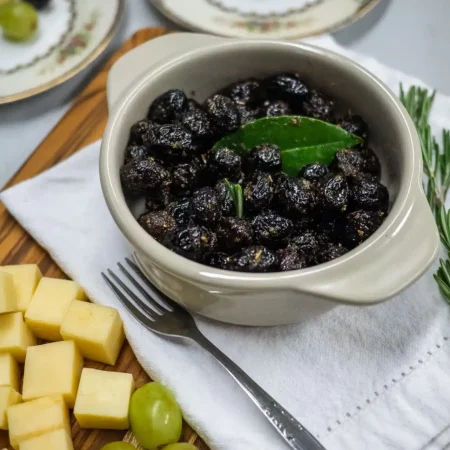 Marinated Black Olives