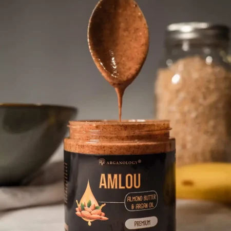 AMLOU – Almond Butter & Culinary Argan Oil