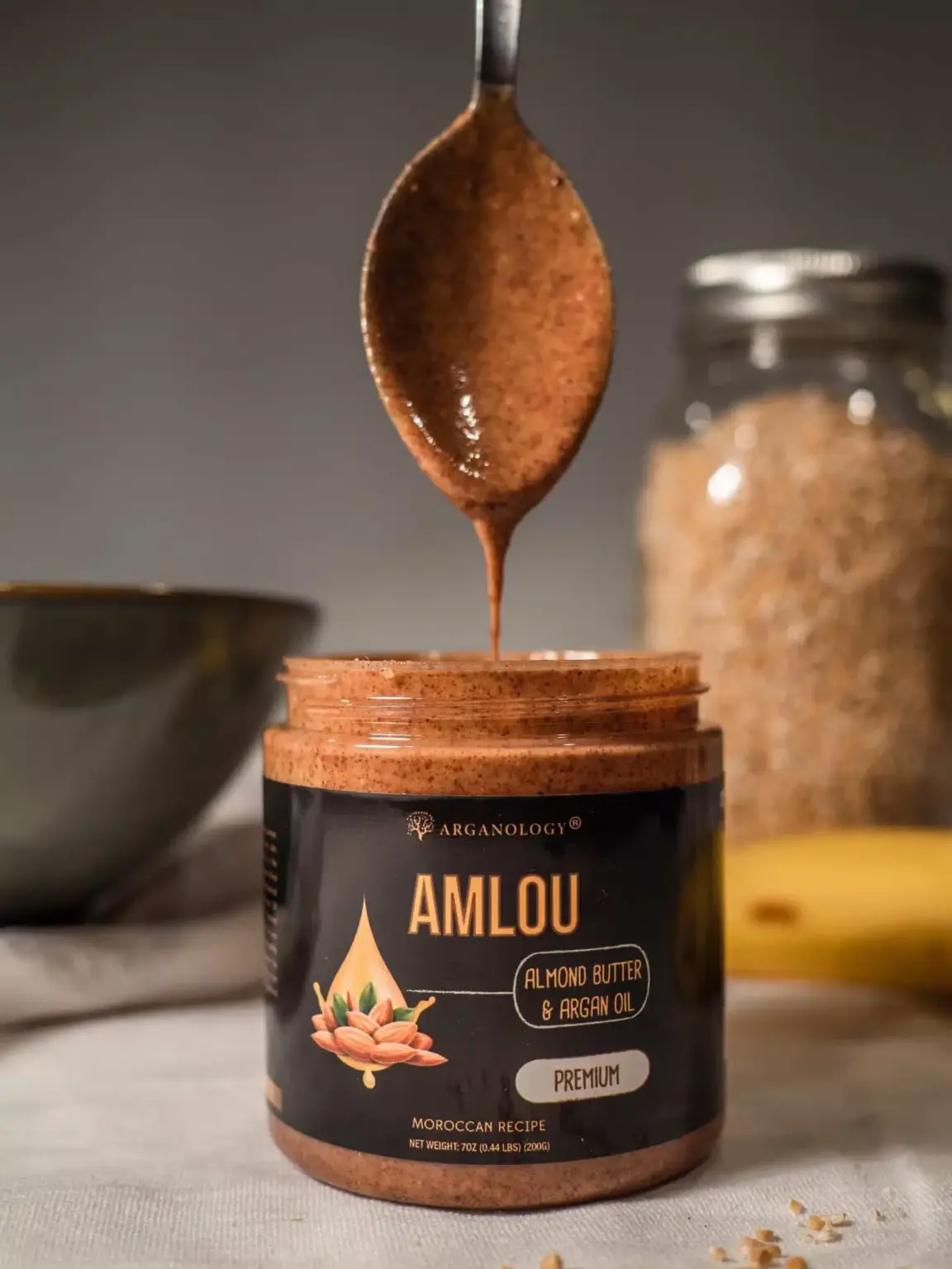 AMLOU – Almond Butter & Culinary Argan Oil - Image 3