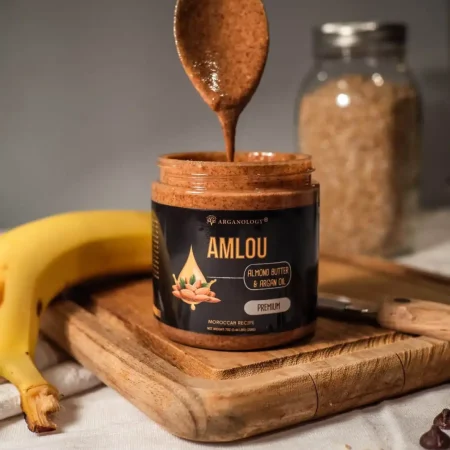 AMLOU – Almond Butter & Culinary Argan Oil