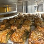 Phyllo rolls -Vegetarian- (A set of 6 units)