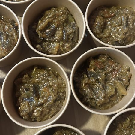 Moroccan Eggplant Salad (Zaalouk) 8oz