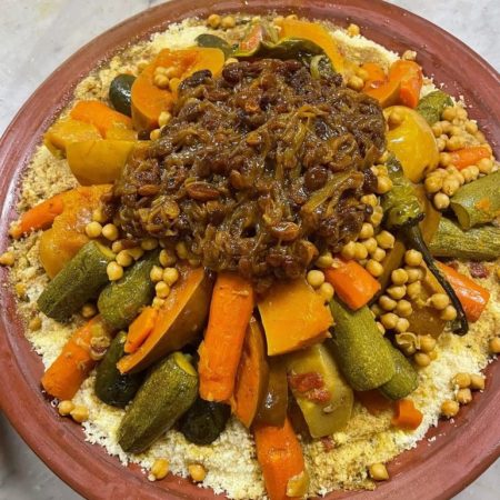 Moroccan Couscous ROYAL