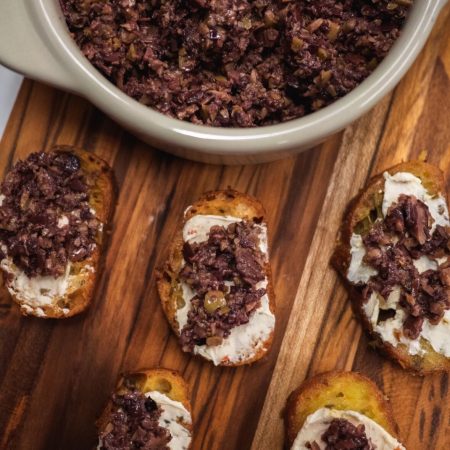 Mixed Olive Tapenade