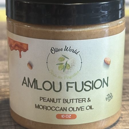 Amlou Fusion - Roasted peanut butter & Moroccan Olive Oil