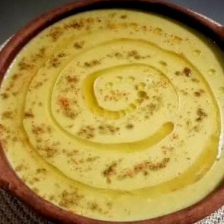 Moroccan Bissara (Fava Bean Soup)
