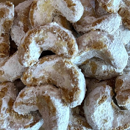 Peanut Butter — Moroccan cookies