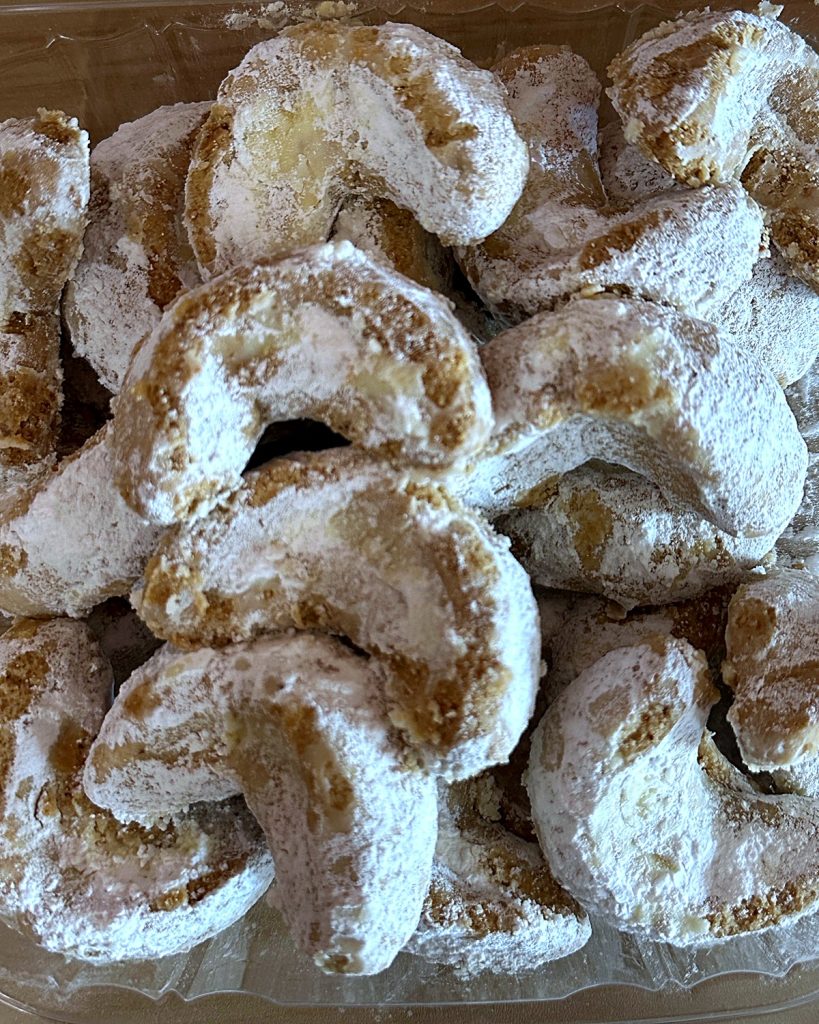 Peanut Butter — Moroccan cookies