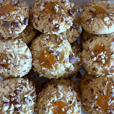 Plain with Apricot — Moroccan cookies