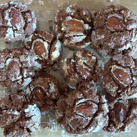 Chocolate with Cinnamon — Moroccan cookies