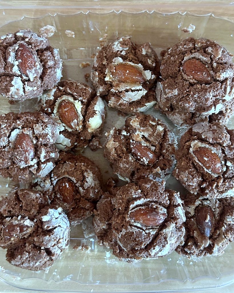 Chocolate with Cinnamon — Moroccan cookies