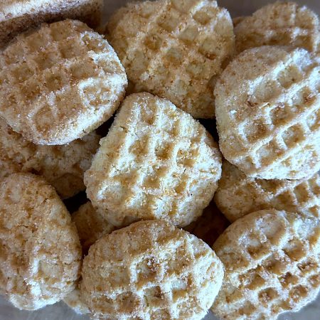 Plain with Orange — Moroccan cookies