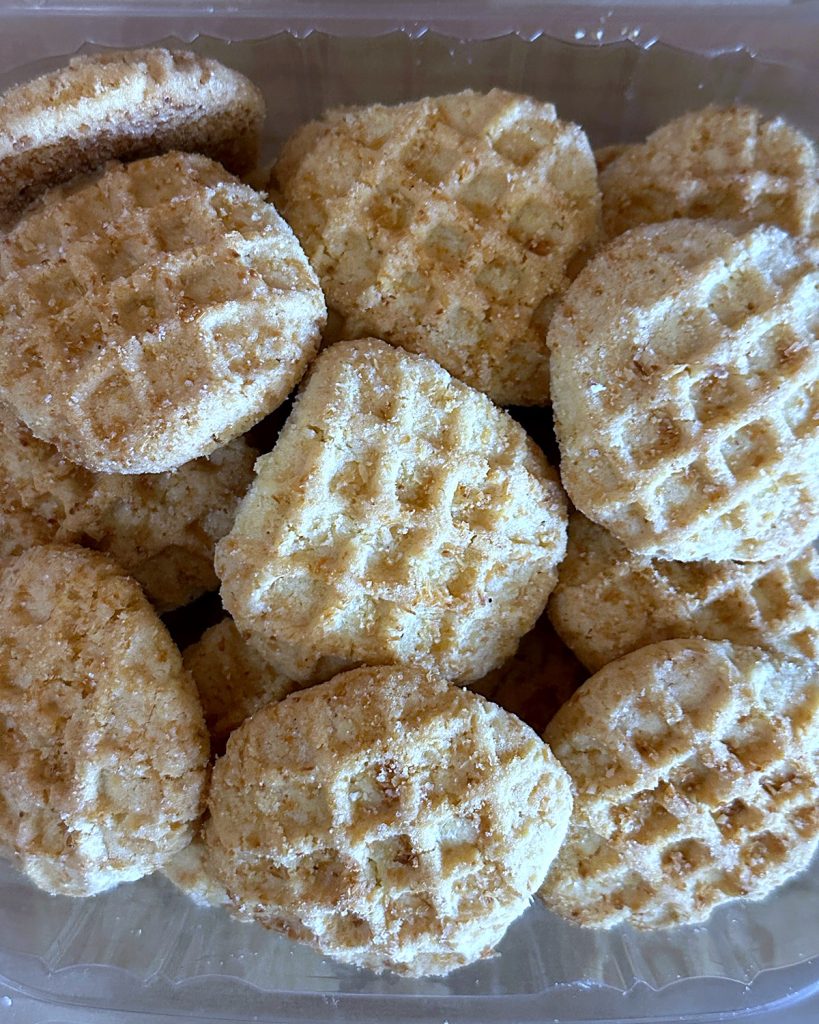 Plain with Orange — Moroccan cookies