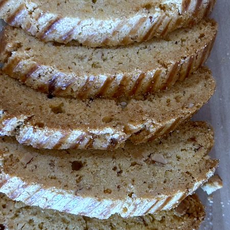 Moroccan Biscotti with Almond — Moroccan cookies