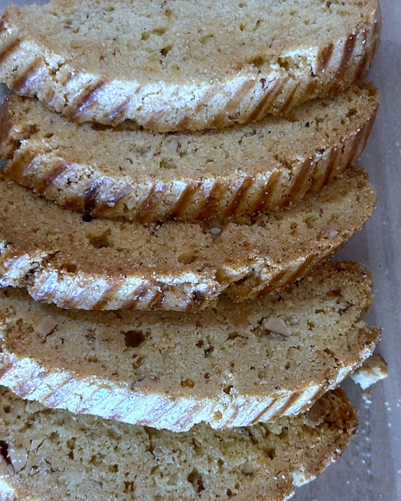 Moroccan Biscotti with Almond — Moroccan cookies