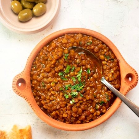 Moroccan Lentil Soup